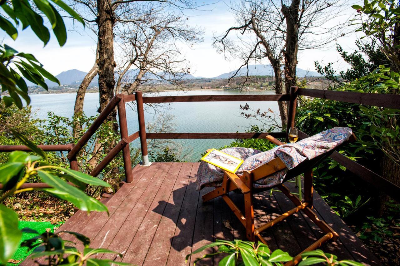 Casa Vacanze Tana Della Volpe Ispra Exterior foto